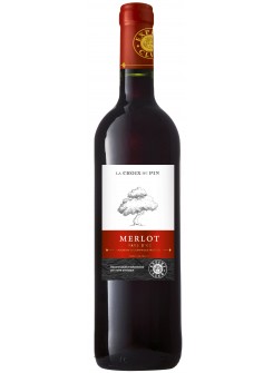Вино Expert Club La Croix Du Pin Merlot (Ля Круа Дю Па Мерло)
